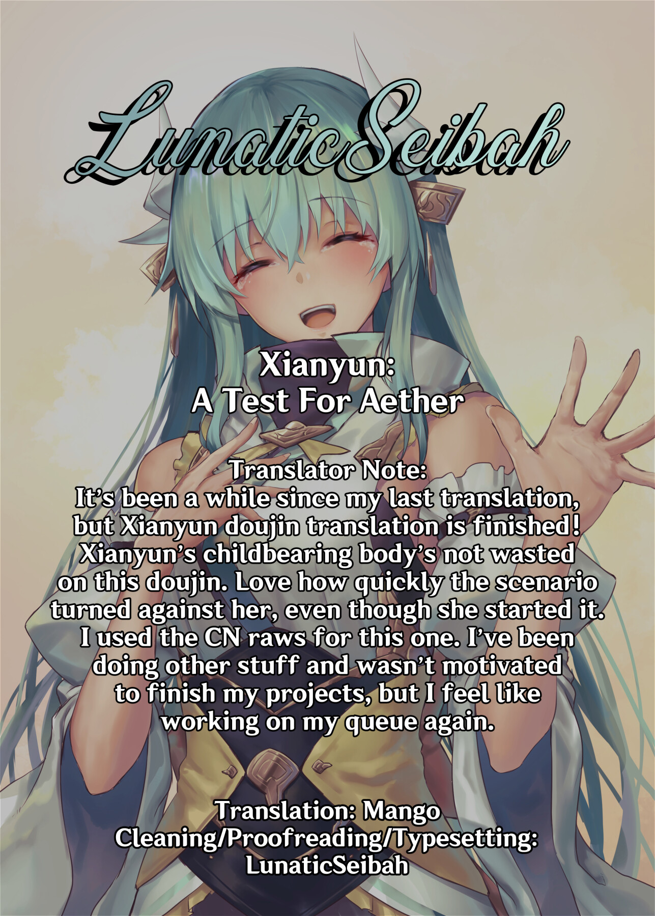 Hentai Manga Comic-Xianyun: A test for Aether-Read-20